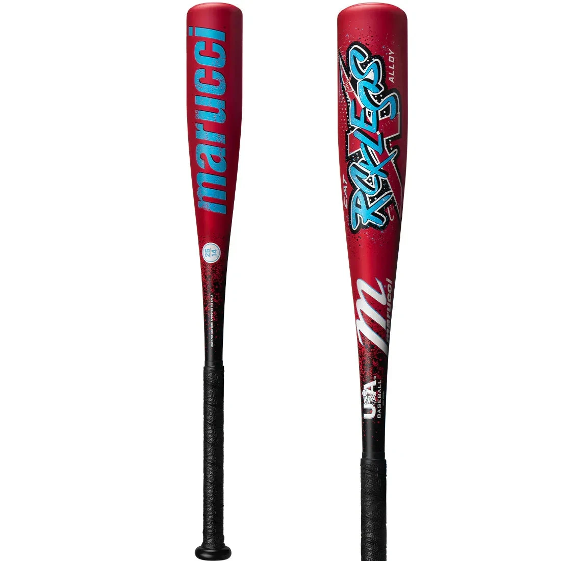 2025 Marucci RCKLESS (-11) 2 5/8" USA Tee Ball Bat: Multiple Colors 4 2025 Marucci RCKLESS (-11) 2 5/8" USA Tee Ball Bat: Multiple Colors - Image 2