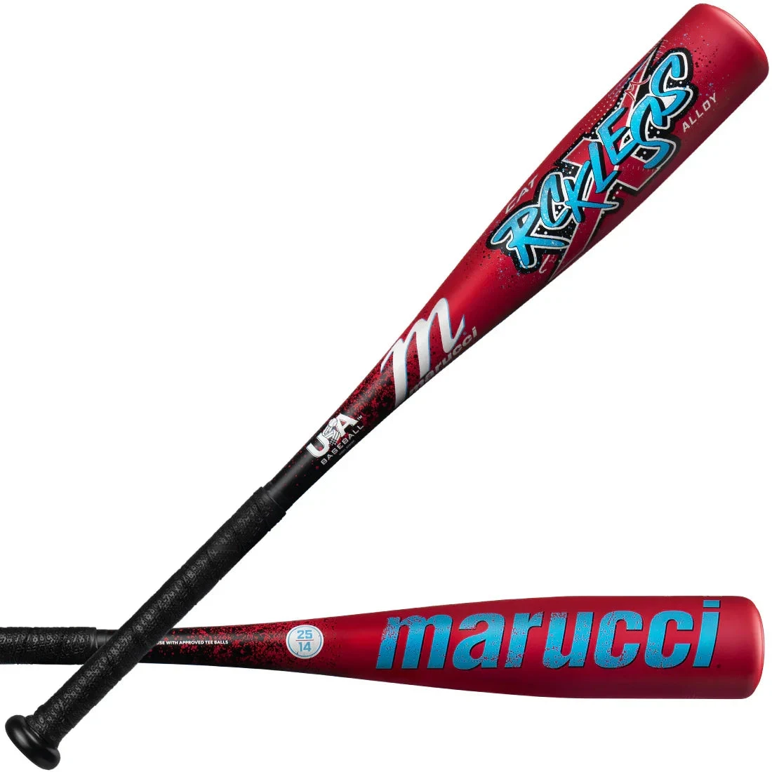 2025 Marucci RCKLESS (-11) 2 5/8" USA Tee Ball Bat: Multiple Colors 6 2025 Marucci RCKLESS (-11) 2 5/8" USA Tee Ball Bat: Multiple Colors - Image 4