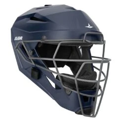 All-Star All Star MVP-PRO Catcher's Helmets: MVP5 -Home Run Store MVP Navy