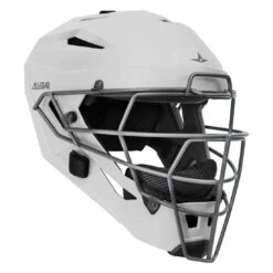 All-Star All Star MVP-PRO Catcher's Helmets: MVP5 -Home Run Store MVP White