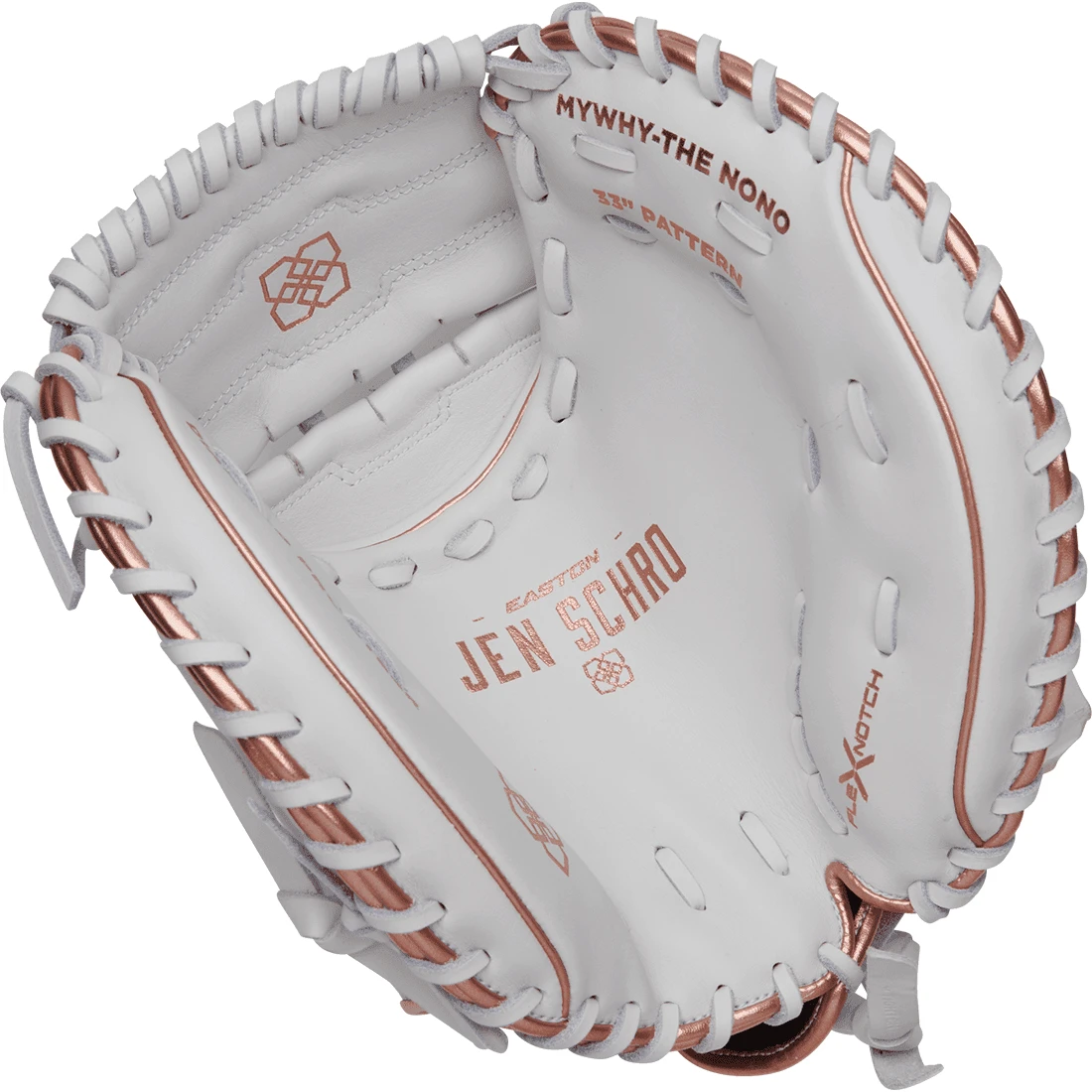 Easton Elite Series 33" Jen Schro MYWHY Catcher's Mitt: MYWHY-THENONO 4 Easton Elite Series 33" Jen Schro MYWHY Catcher's Mitt: MYWHY-THENONO - Image 2