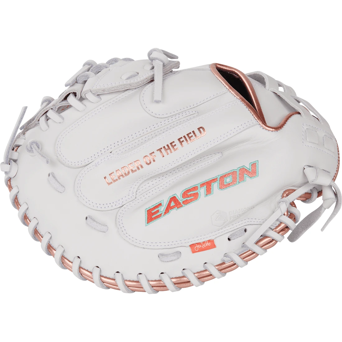 Easton Elite Series 33" Jen Schro MYWHY Catcher's Mitt: MYWHY-THENONO 6 Easton Elite Series 33" Jen Schro MYWHY Catcher's Mitt: MYWHY-THENONO - Image 4