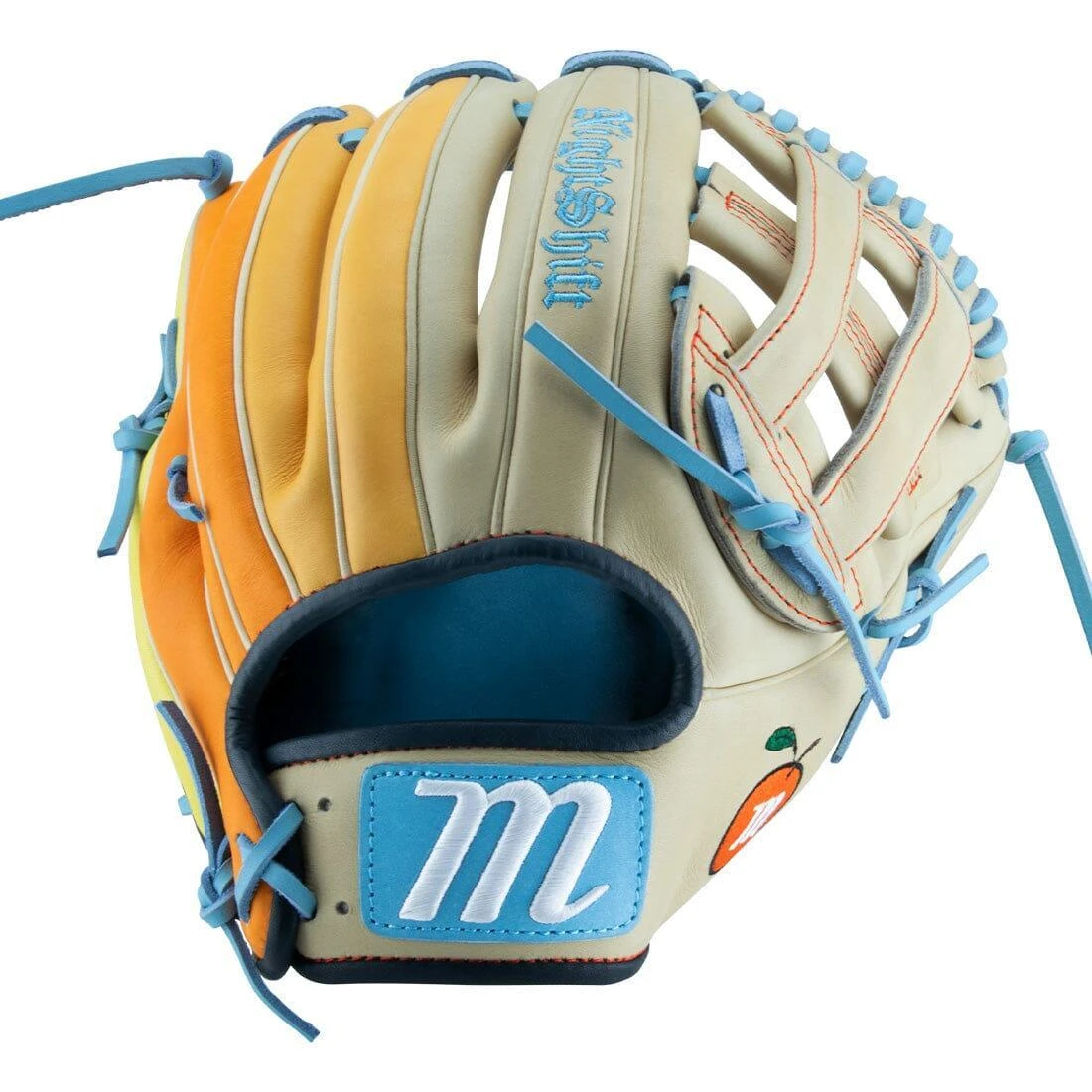 Marucci NightShift " Horizon " 44A3 11.75" Infield Baseball Glove: MFGNTSHFT-0202 3 Marucci NightShift " Horizon " 44A3 11.75" Infield Baseball Glove: MFGNTSHFT-0202