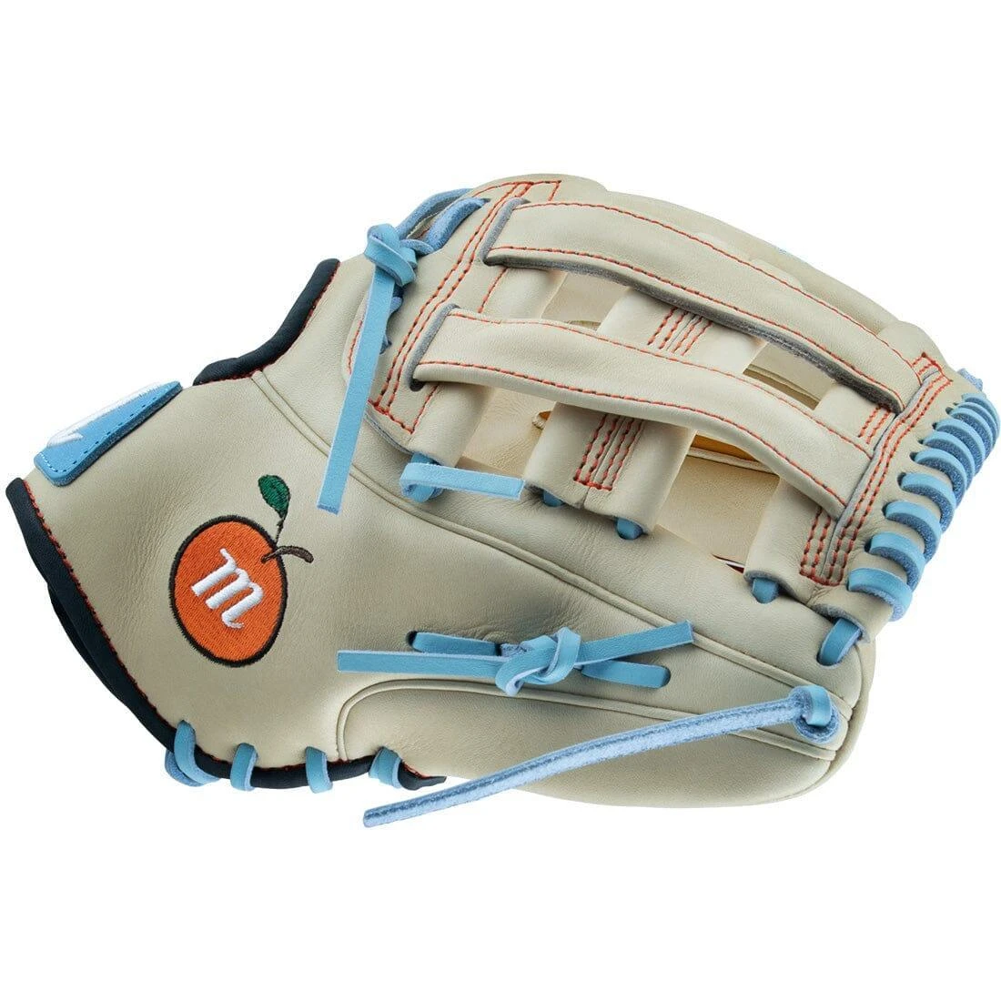 Marucci NightShift " Horizon " 44A3 11.75" Infield Baseball Glove: MFGNTSHFT-0202 5 Marucci NightShift " Horizon " 44A3 11.75" Infield Baseball Glove: MFGNTSHFT-0202 - Image 3