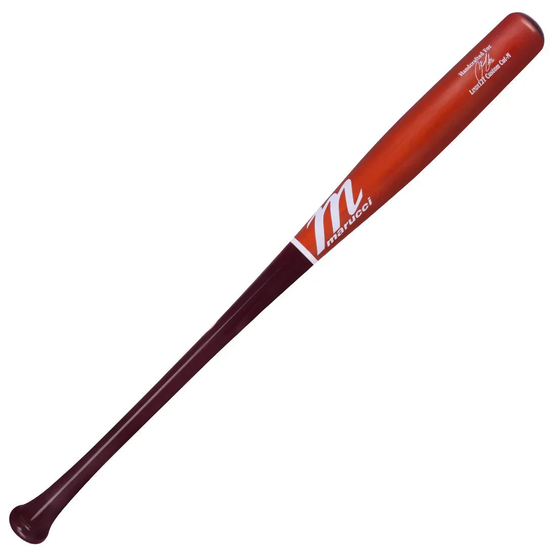 Marucci Pro Reserve LINDY12 Torpedo Maple Wood Baseball Bat: MVE5LIND12T-CH/BO 6 Marucci Pro Reserve LINDY12 Torpedo Maple Wood Baseball Bat: MVE5LIND12T-CH/BO - Image 4