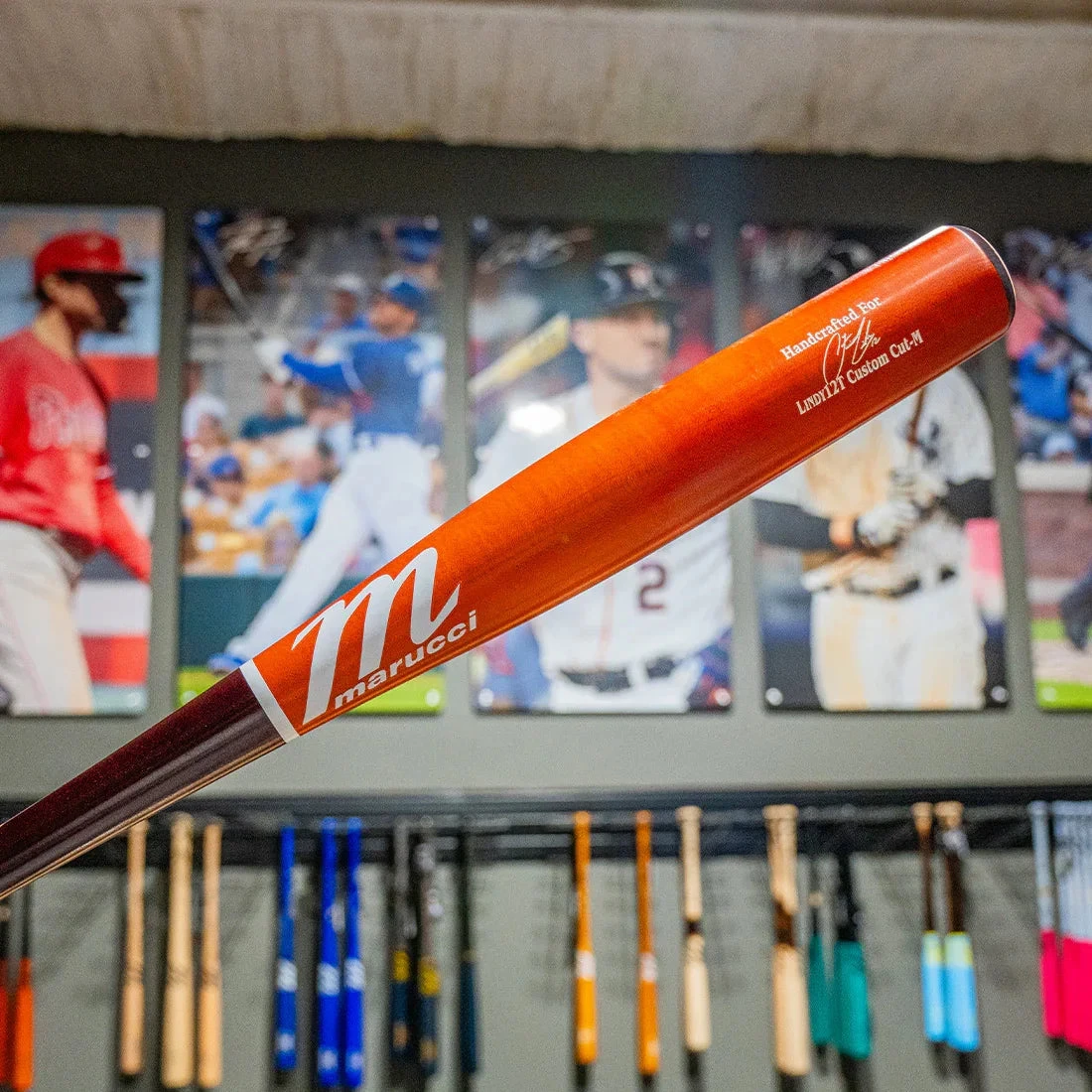 Marucci Pro Reserve LINDY12 Torpedo Maple Wood Baseball Bat: MVE5LIND12T-CH/BO 4 Marucci Pro Reserve LINDY12 Torpedo Maple Wood Baseball Bat: MVE5LIND12T-CH/BO - Image 2