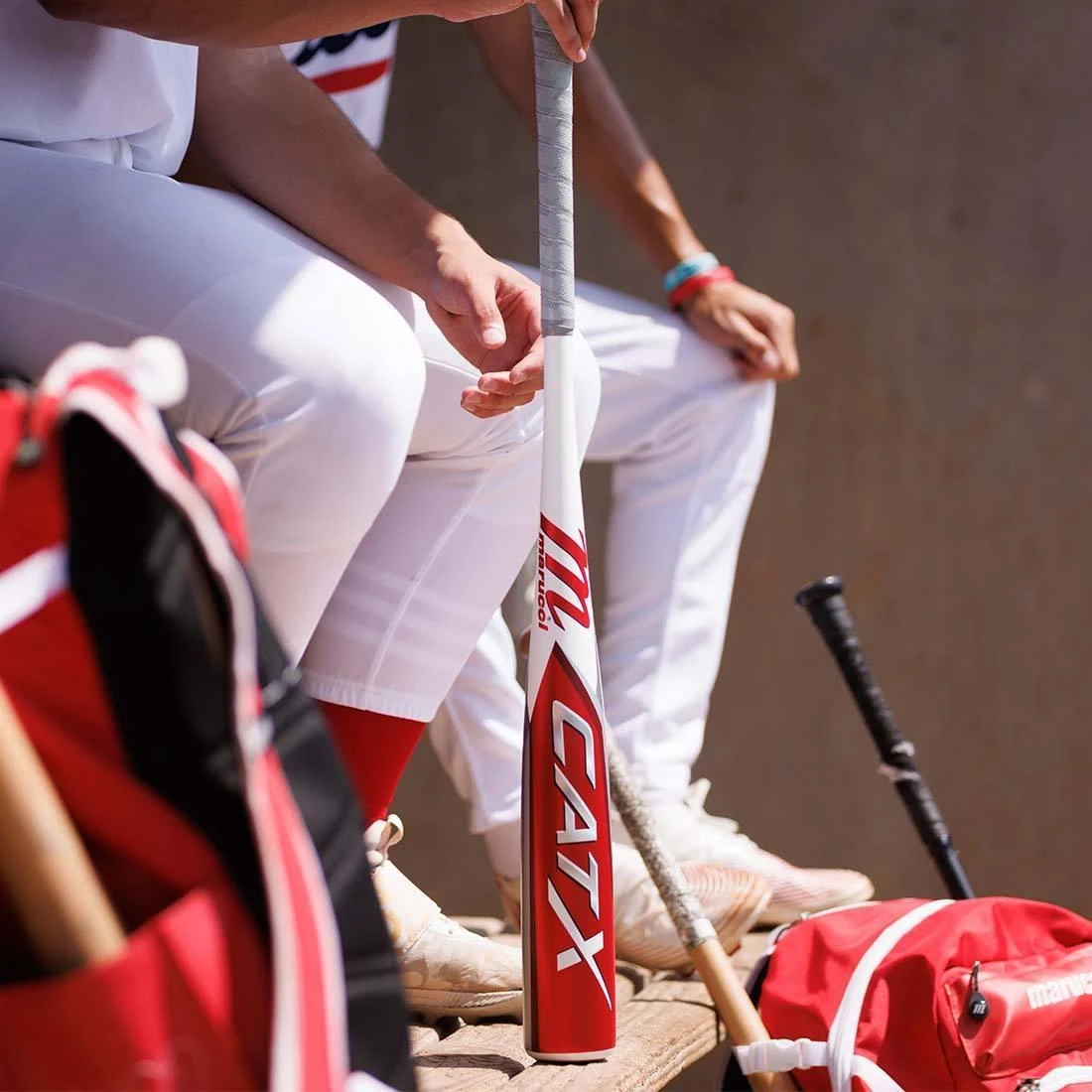 Marucci CATX Senior League (-5) USSSA Baseball Bat: MSBCX5 5 Marucci CATX Senior League (-5) USSSA Baseball Bat: MSBCX5 - Image 3