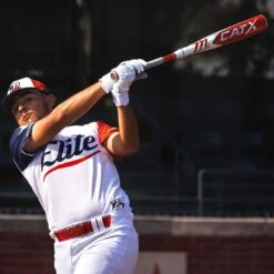 Marucci CATX Connect (-3) BBCOR Baseball Bat: MCBCCX 8 Marucci CATX Connect (-3) BBCOR Baseball Bat: MCBCCX -Home Run Store Marucci CATX Connect BBCOR Lifestyle 2