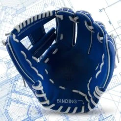 Marucci NightShift "The Blue Print" 44A2 11.75" Infield Baseball Glove: MFGNTSHFT-0102 -Home Run Store Marucci NightShift Baseball Glove 4