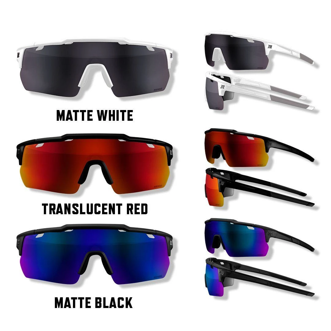 Marucci Shield Performance Sunglasses - Baseball & Softball: Youth 3 Marucci Shield Performance Sunglasses - Baseball & Softball: Youth