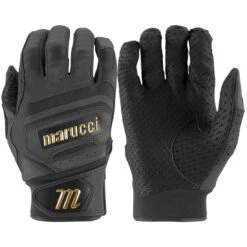 Marucci Sports PITTARDS Reserve Adult Batting Gloves (Multiple Colors): MBGPTRSV2 -Home Run Store Marucci Pittards GREY MBGPTRSV2 GY