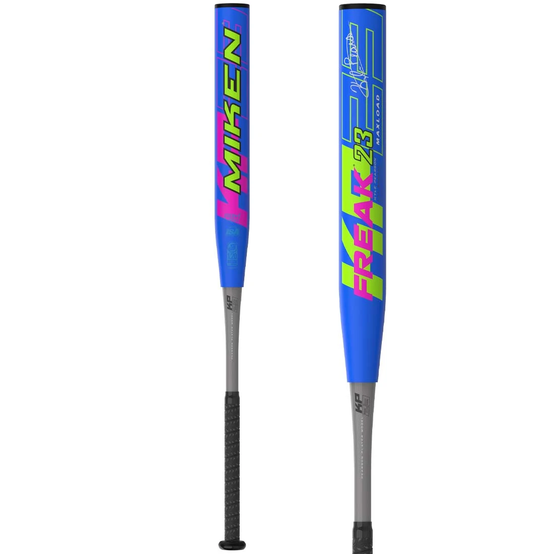 2022 Miken Freak KP 23 Limited Edition 12" USSSA Slowpitch Softball Bat: MKP22UB 4 2022 Miken Freak KP 23 Limited Edition 12" USSSA Slowpitch Softball Bat: MKP22UB - Image 2