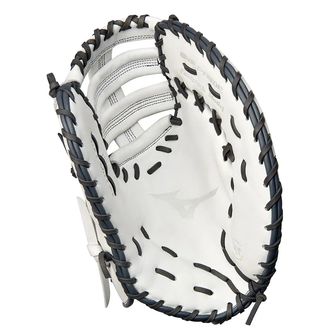 Mizuno MVP Prime 13" Fastpitch Softball First Base Mitt: GXF50FPW2 4 Mizuno MVP Prime 13" Fastpitch Softball First Base Mitt: GXF50FPW2 - Image 2