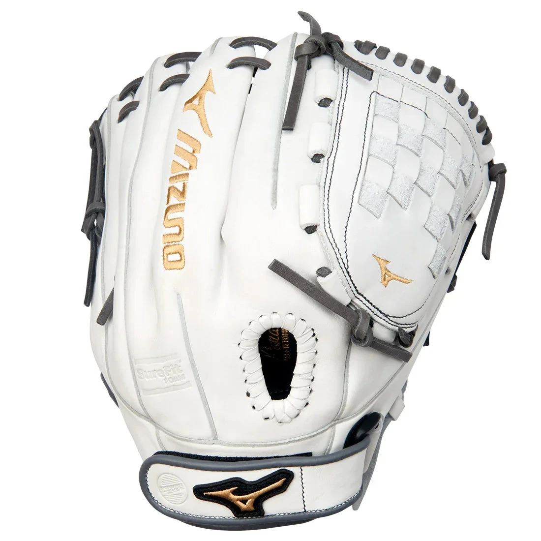Mizuno MVP Prime 12" Fastpitch Softball Glove: GMVP1200PF4W 3 Mizuno MVP Prime 12" Fastpitch Softball Glove: GMVP1200PF4W