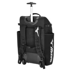 Mizuno Pro Wheeled Batpack Bag -Home Run Store MizunoProWheelBatpack360338.9090 4
