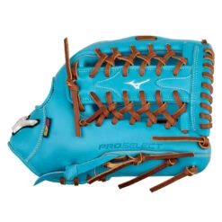 Mizuno Pro Select 12.75" Outfield Baseball Glove: GPS-73D -Home Run Store Mizuno Pro Select 12.75 Outfield Baseball Glove GPS 73D 2