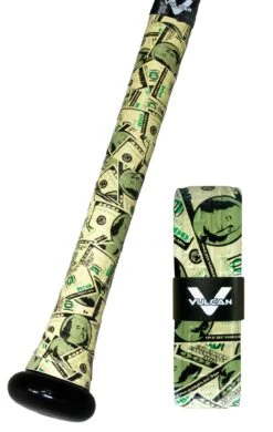Vulcan Bat Grips: Uncommon Series 17 Vulcan Bat Grips: Uncommon Series -Home Run Store Money
