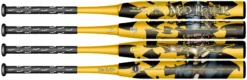 2022 Monsta Mad Hatter "Gold" 12.5" USA/ASA Slowpitch Softball Bat: Collectors Edition -Home Run Store Monsta 2020 HB MadHatter Torch Goldie