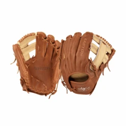 Easton Professional Collection 11.75" Morgan Stuart Fastpitch Softball Glove: MJS1878 7 Easton Professional Collection 11.75" Morgan Stuart Fastpitch Softball Glove: MJS1878 -Home Run Store Morgan Front and Back