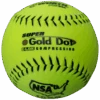 Worth 12" Super Gold Dot NSA Slowpitch Softballs 44/400 (Dozen): NI12SY -Home Run Store NI12SY 500x500 d4f075a9 8aab 40a3 859a 982af3481489