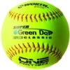 Worth 11" One Nation Green Dot Slowpitch Softballs (Dozen): ON11CY 2 Worth 11" One Nation Green Dot Slowpitch Softballs (Dozen): ON11CY -Home Run Store ON11CY 1