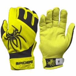 2023 Spiderz PRO Batting Gloves - Oneil Cruz Signature Series #2 Yellow/Black