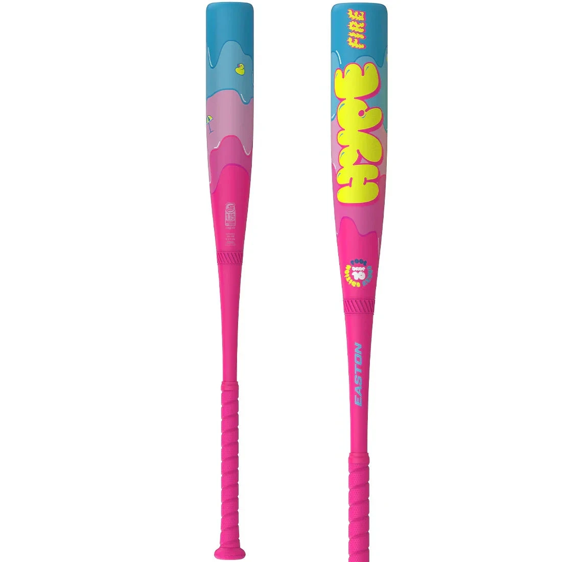 2026 Easton Hype Fire "Pool Party" 2 3/4" USSSA Baseball Bat: -10, -8, -5 3 2026 Easton Hype Fire "Pool Party" 2 3/4" USSSA Baseball Bat: -10, -8, -5