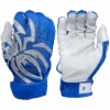 2022 Spiderz PRIZM Batting Gloves: Royal Blue/Silver -Home Run Store PRIZM RoyalBlueSilver