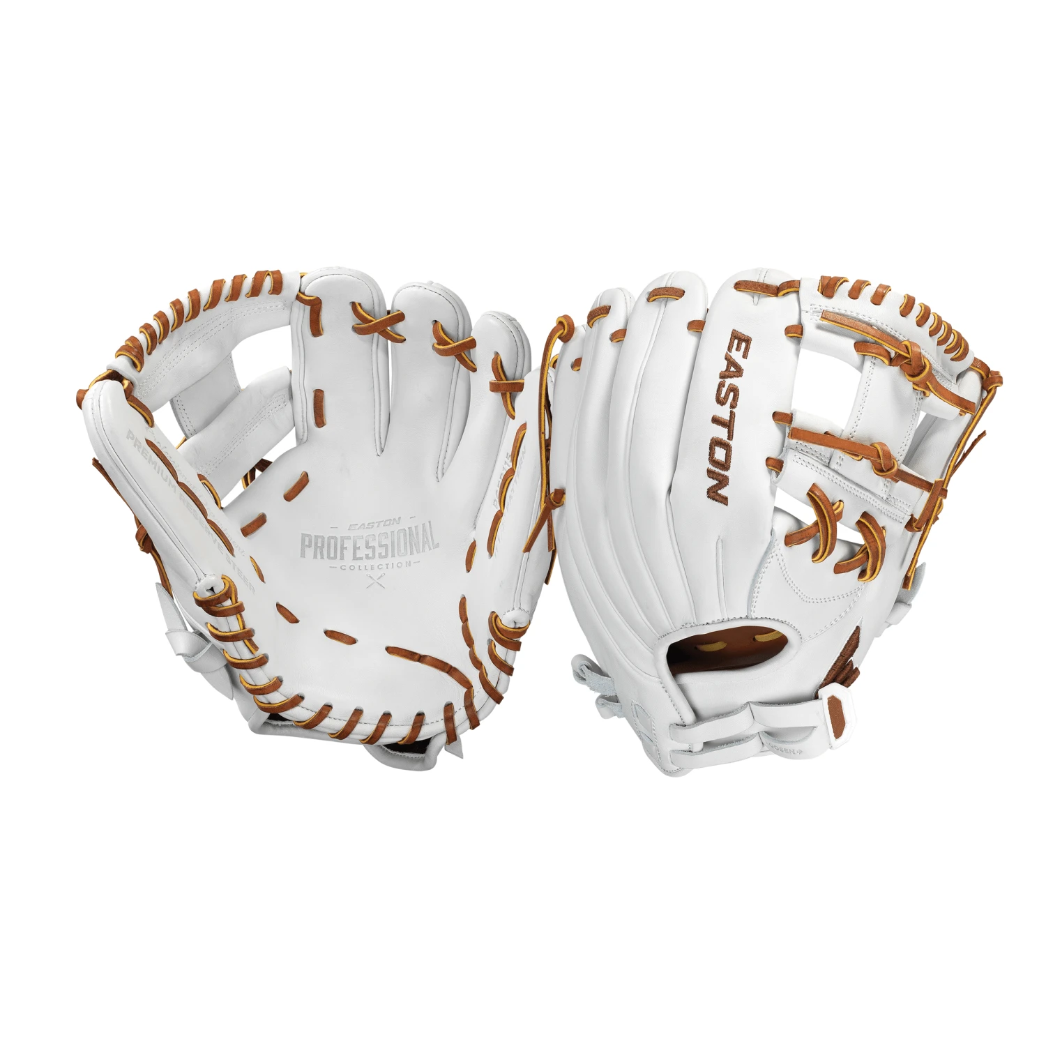 Easton Professional Collection 11.5" Fastpitch Infield Glove: A130842 5 Easton Professional Collection 11.5" Fastpitch Infield Glove: A130842 - Image 3