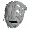 Miken Pro Series 13" Slow Pitch Fielding Glove - White/White: PRO130WW -Home Run Store PRO130WW BACK