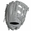 Miken Pro Series 15" Slow Pitch Fielding Glove - White/White: PRO150WW