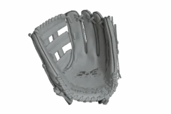 Miken Pro Series 13" Slow Pitch Fielding Glove - White/White: PRO130WW 9 Miken Pro Series 13" Slow Pitch Fielding Glove - White/White: PRO130WW -Home Run Store PRO130WW FRONT