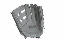 Miken Pro Series 15" Slow Pitch Fielding Glove - White/White: PRO150WW -Home Run Store PRO130WW FRONT ed2cab2c a57a 46d7 a879 3e2dd68338b1