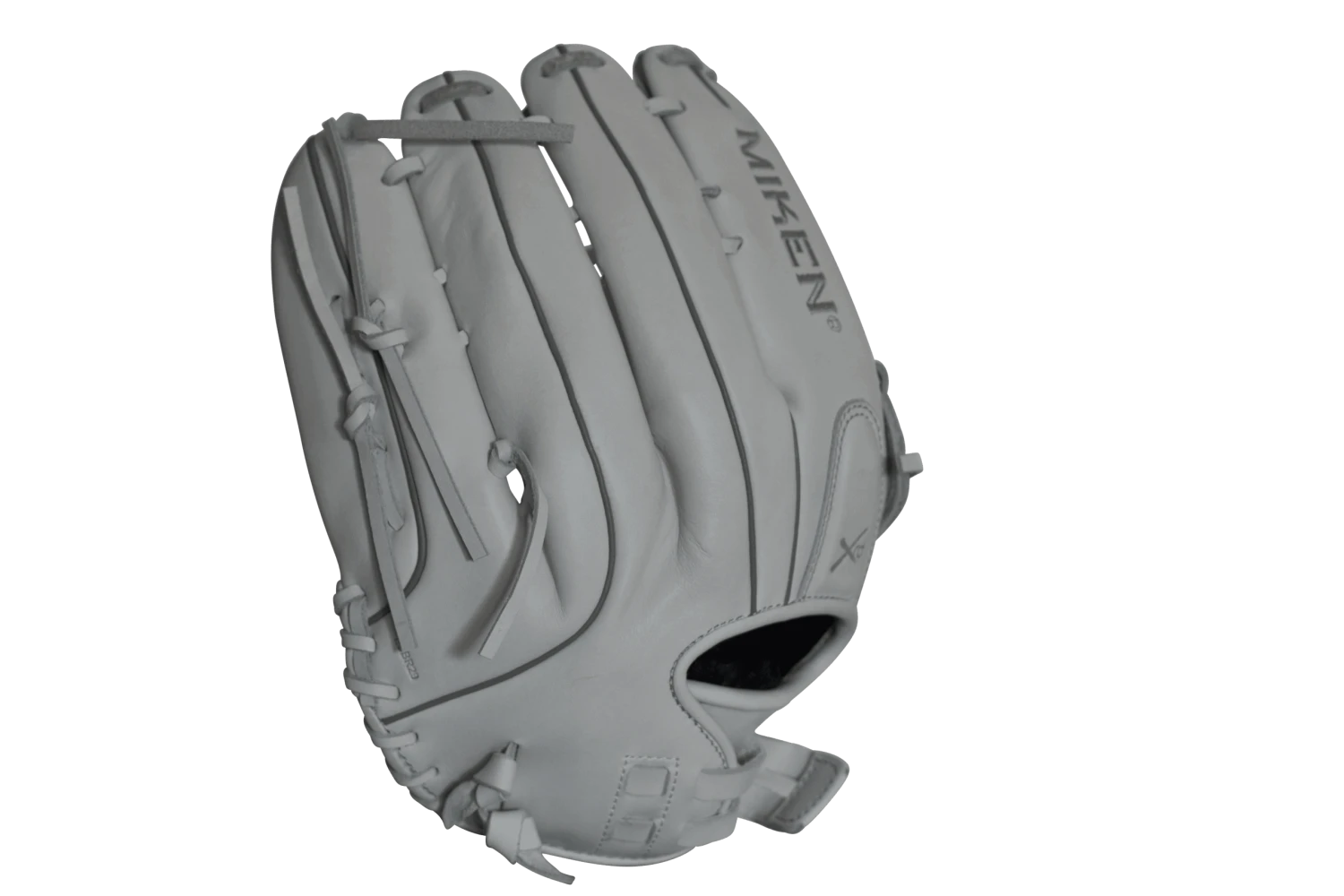 Miken Pro Series 14" Slow Pitch Fielding Glove - White/White: PRO140WW 6 Miken Pro Series 14" Slow Pitch Fielding Glove - White/White: PRO140WW - Image 4
