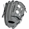 Miken Pro Series 14" Slow Pitch Fielding Glove - White/Navy: PRO140WN -Home Run Store PRO140WN BACK