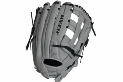 Miken Pro Series 14" Slow Pitch Fielding Glove - White/Navy: PRO140WN
