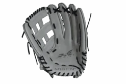 Miken Pro Series 14" Slow Pitch Fielding Glove - White/Navy: PRO140WN -Home Run Store PRO140WN FRONT