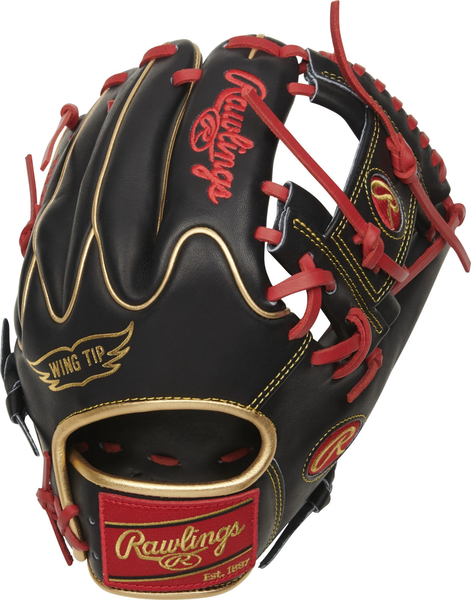Rawlings Heart Of The Hide 11.75" Baseball Glove: PRO205W-2BG 3 Rawlings Heart Of The Hide 11.75" Baseball Glove: PRO205W-2BG