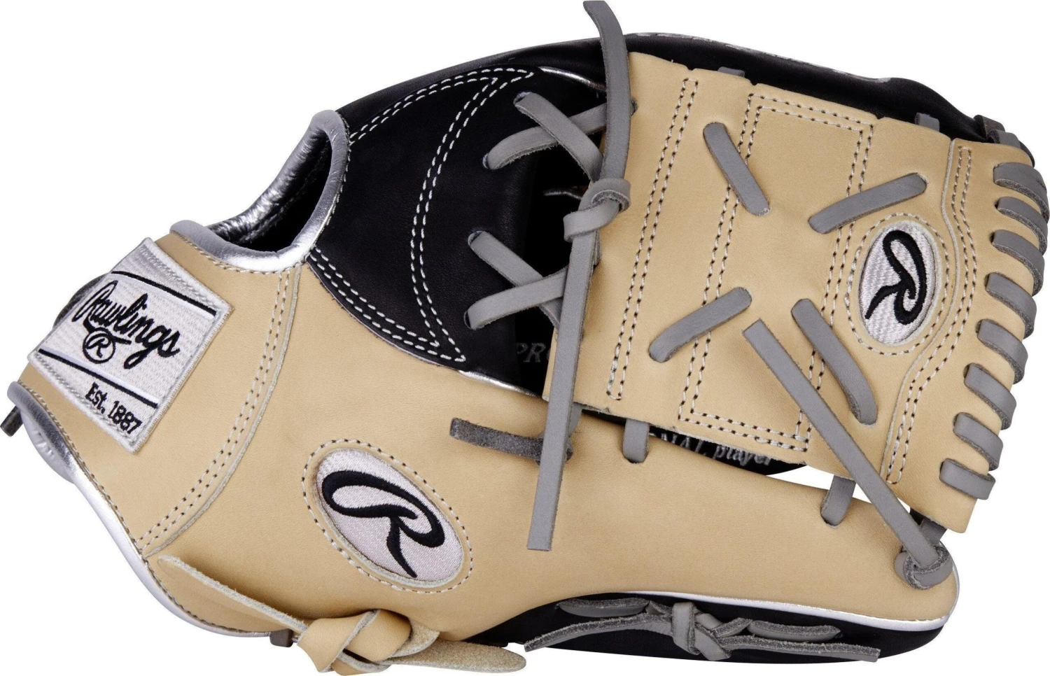 Rawlings Heart Of The Hide 11.5" Infield Baseball Glove: PRONP4-8BCSS 5 Rawlings Heart Of The Hide 11.5" Infield Baseball Glove: PRONP4-8BCSS - Image 3