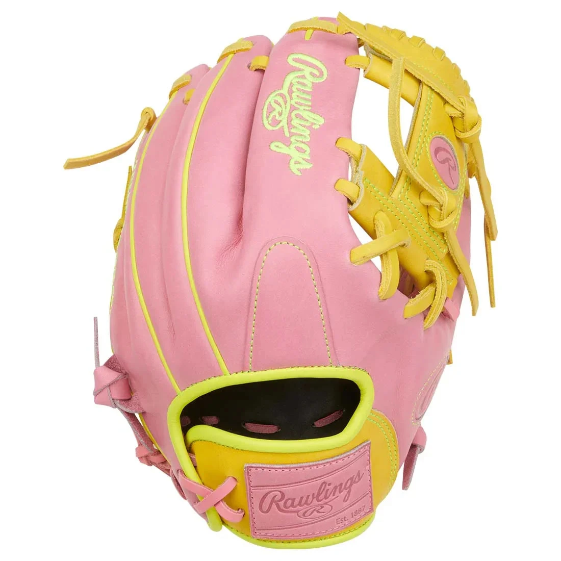 Rawlings Heart Of The Hide 11.5" Infield Baseball Glove: PROR204U-2P 3 Rawlings Heart Of The Hide 11.5" Infield Baseball Glove: PROR204U-2P
