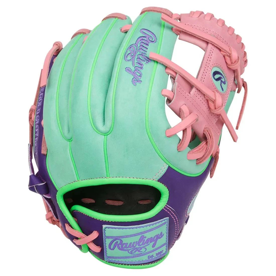 Rawlings Heart Of The Hide 11.5" Infield Baseball Glove: PROR314U-2M 3 Rawlings Heart Of The Hide 11.5" Infield Baseball Glove: PROR314U-2M