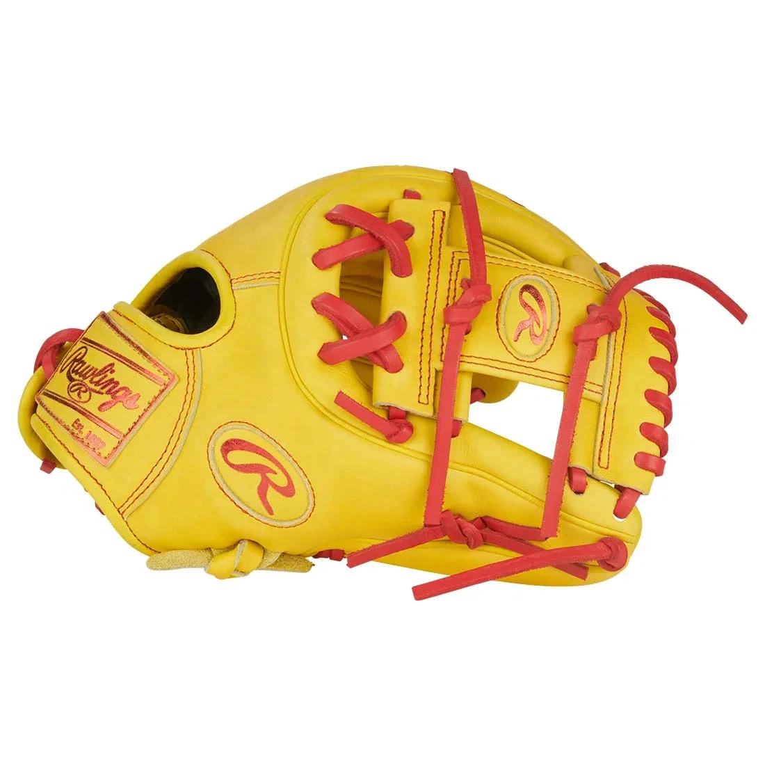 Rawlings Heart Of The Hide 11.5" Infield Baseball Glove: PROR314U-2Y 6 Rawlings Heart Of The Hide 11.5" Infield Baseball Glove: PROR314U-2Y - Image 4