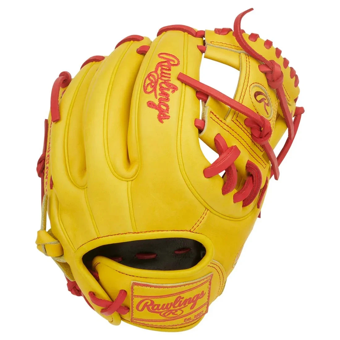 Rawlings Heart Of The Hide 11.5" Infield Baseball Glove: PROR314U-2Y 3 Rawlings Heart Of The Hide 11.5" Infield Baseball Glove: PROR314U-2Y