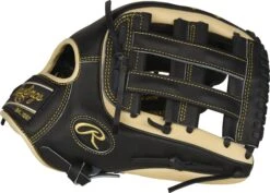 Rawlings Heart Of The Hide R2G 12.75" Outfield Baseball Glove: PROR3319-6BC -Home Run Store PROR3319 6BC 3 png