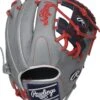 Rawlings Heart Of The Hide R2G 11.75" Francisco Lindor Baseball Glove: PRORFL12N -Home Run Store PRORFL12N 2 png