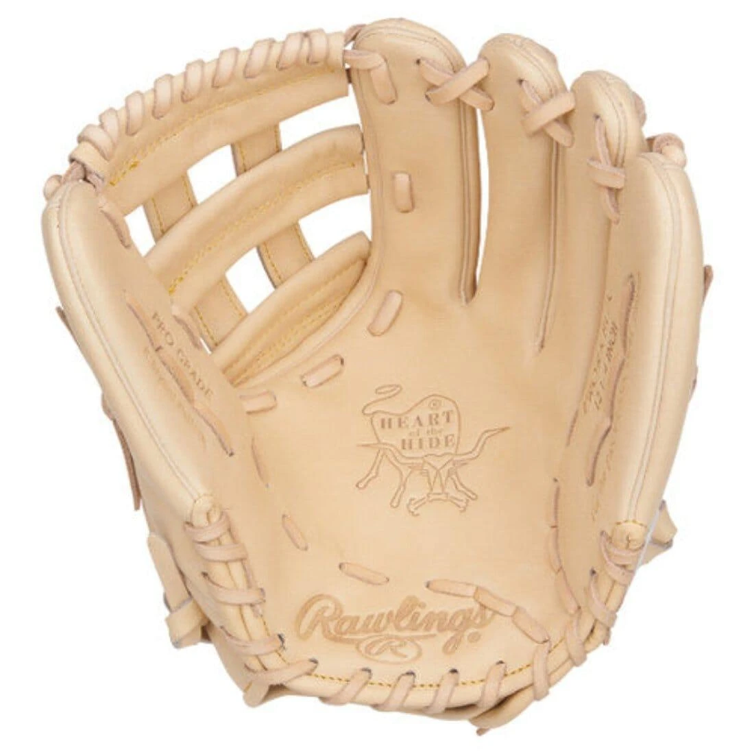 Rawlings Heart Of The Hide Contour 12.25" Baseball Glove: PRORKB17C 4 Rawlings Heart Of The Hide Contour 12.25" Baseball Glove: PRORKB17C - Image 2