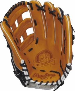 Rawlings Pro Preferred 12.75" Baseball Glove: PROS3039-6TN 6 Rawlings Pro Preferred 12.75" Baseball Glove: PROS3039-6TN -Home Run Store PROS30390 6TN 1