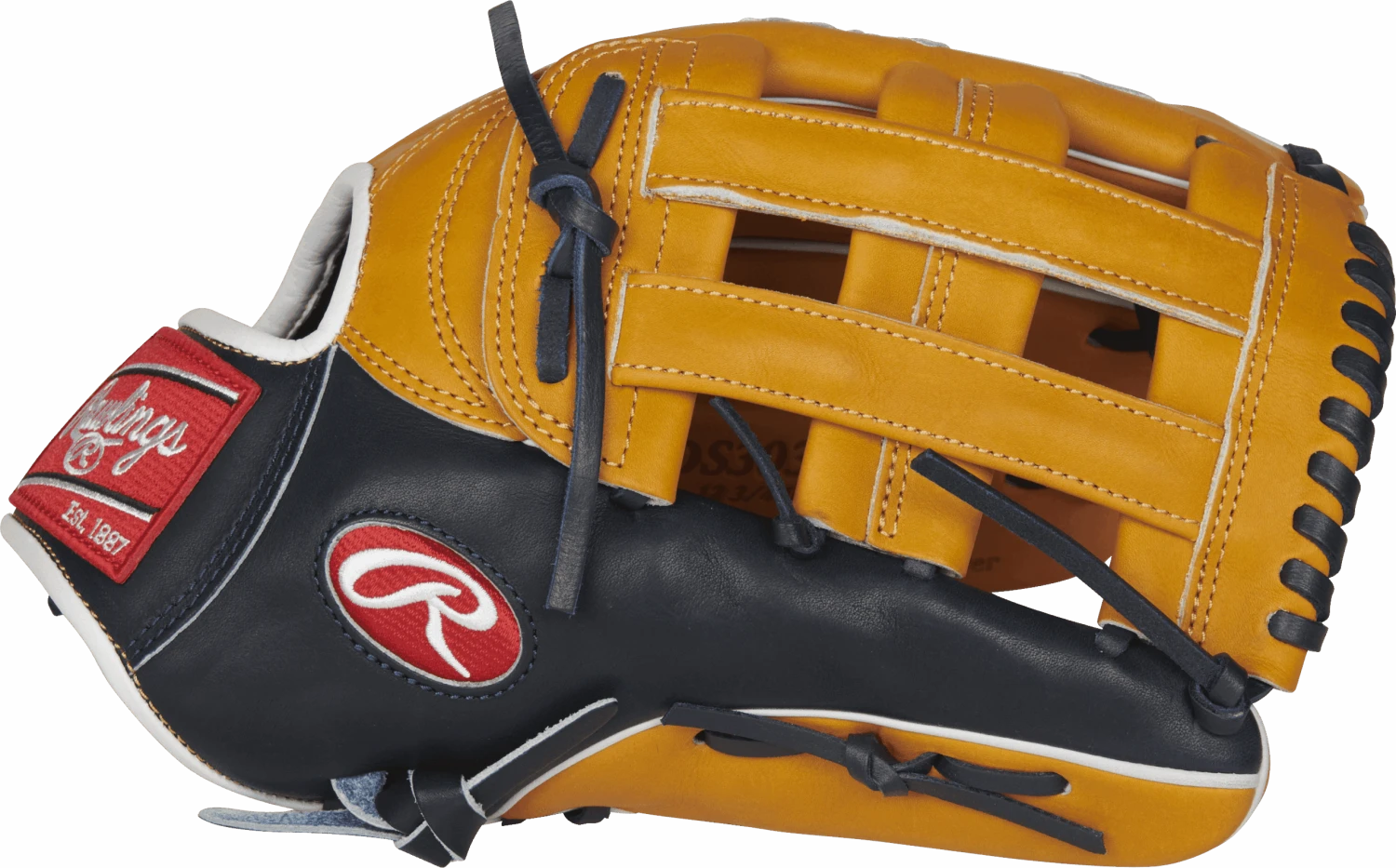 Rawlings Pro Preferred 12.75" Baseball Glove: PROS3039-6TN 5 Rawlings Pro Preferred 12.75" Baseball Glove: PROS3039-6TN - Image 3