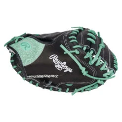 Rawlings Pro Preferred 33" Baseball Catcher's Mitt: PROSCM33-23BM -Home Run Store PROSCM33 23BM 3