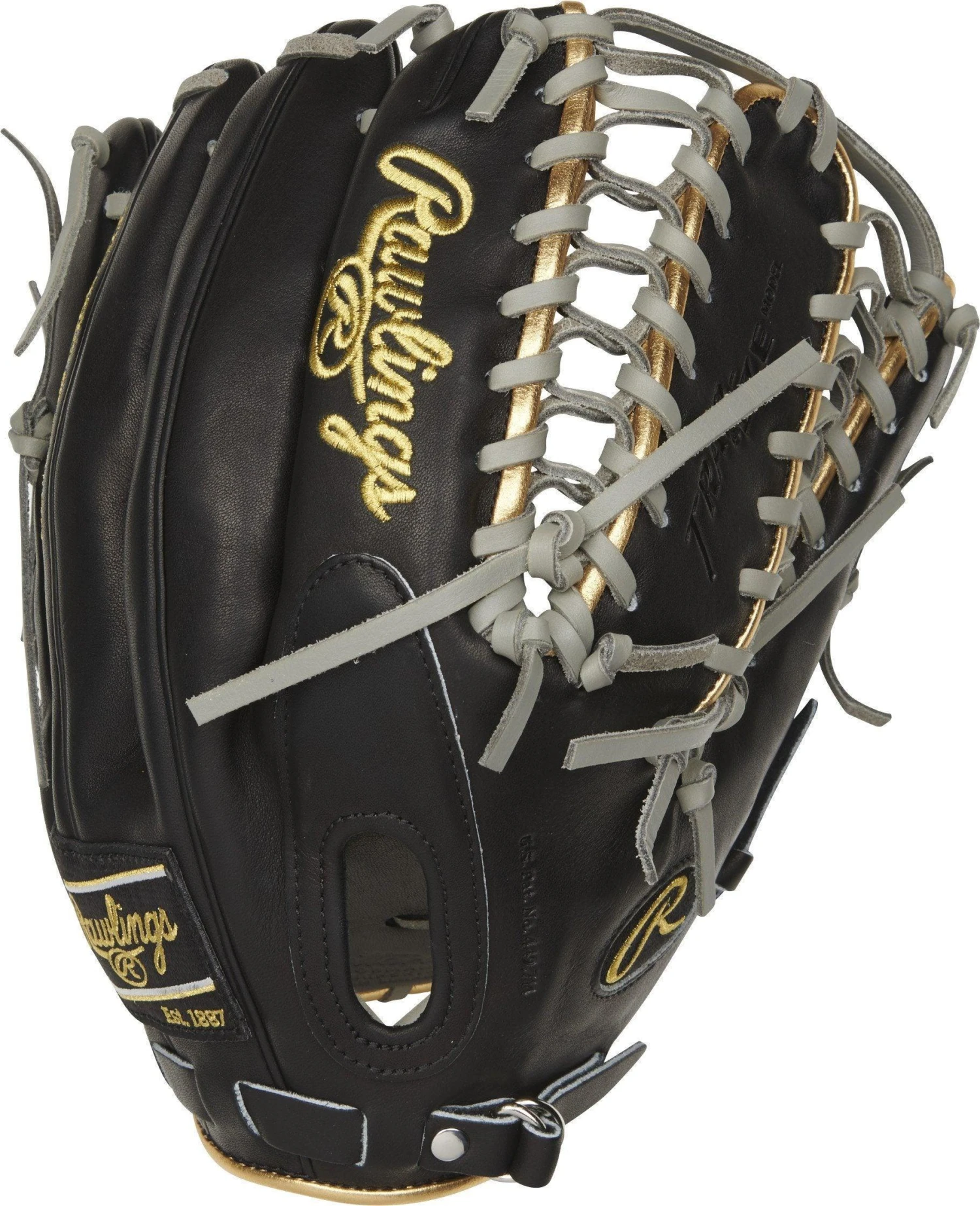 Rawlings Pro Preferred 12.75" Mike Trout GM Baseball Glove: PROSMT27B 3 Rawlings Pro Preferred 12.75" Mike Trout GM Baseball Glove: PROSMT27B